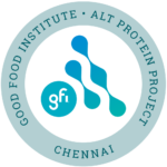 Badge logo for the chennai smart protein project