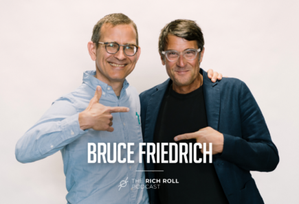 Bruce friedrich and rich roll