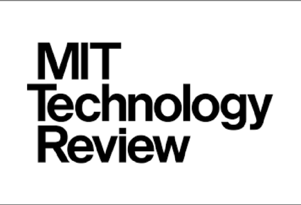 Mit technology review logo