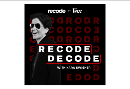 Recode decode podcast