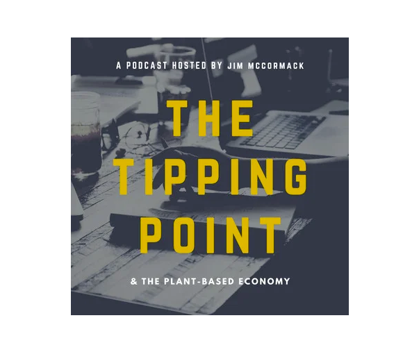 Logo for the tipping point podcast