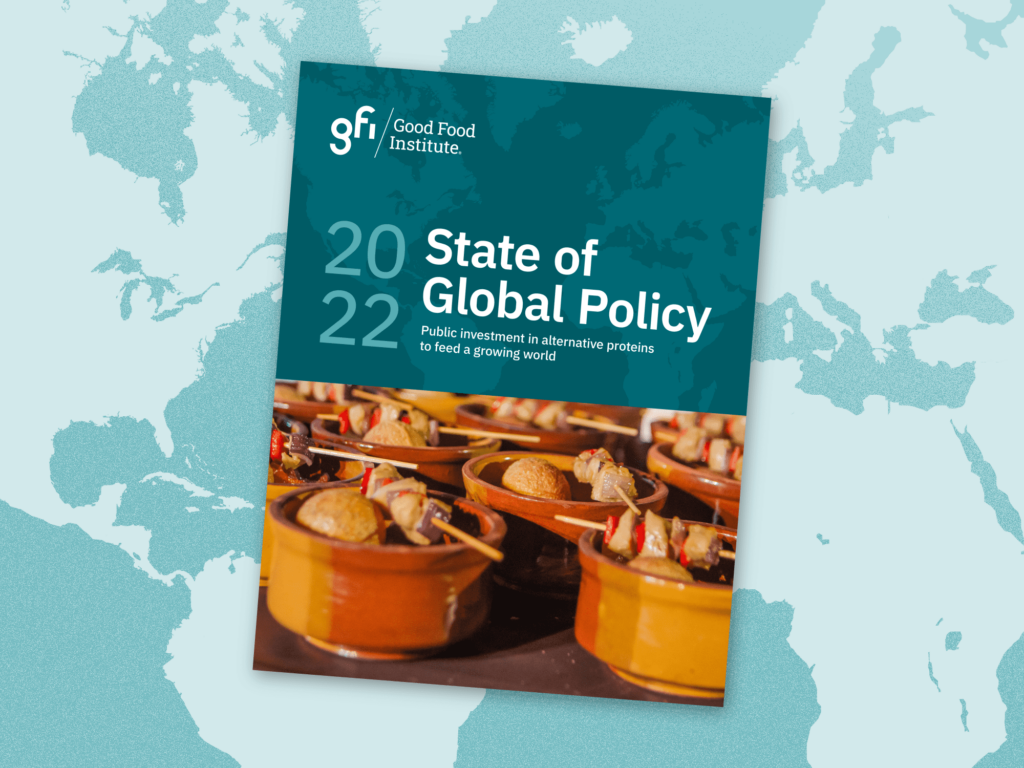 State of global policy report 2022 cover image